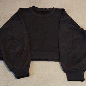 Women's Black Sweatshirt